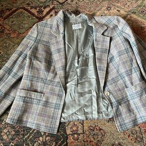 Pendleton retro wool blazer and matching skirt (purchase separately or together)